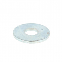 Washer, White Zinc Steel, DIN 9021