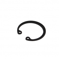 Circlips Intérieur Ø 17 Acier Noir DIN 472