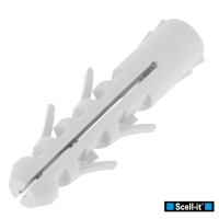 Cheville Nylon Ø 10X50 pour Vis Ø 6 à 8