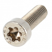 Hexalobular/Torx socket head