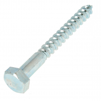 Hex Head Wood Screw - Coach Screw