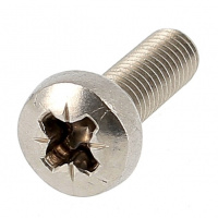 TCBL Pozidriv M8X40 Inox A2 DIN 7985