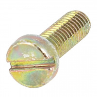 TC M3X35 Acier Zingué Bichromaté DIN 84