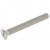 TF M3X16 Alu P65 OA Incolore DIN 963