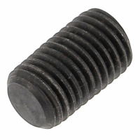 STHC Plat M8X40 Pas 100 Acier 14.9 Noir DIN 913