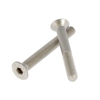 Countersunk Hex Socket Head