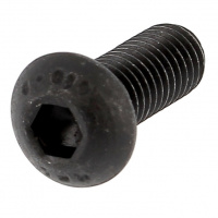 Vis à Tête Bombée Hexagonale Creuse Ø 4X40 Acier 10.9 Noir ISO 7380