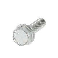 Autoformeuse TH M8X40 Acier Zingué Blanc DIN 7500D