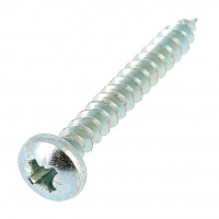 VBA TR Pozidriv 3X10 Acier Zingué Blanc