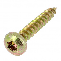 VBA TR Torx 3X12 Acier Zingué Bichromaté