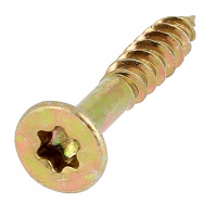 VBA TF Torx 3X25 Acier Zingué Bichromaté