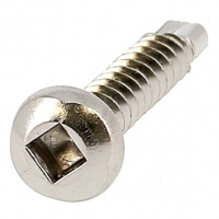 Autoperceuse TC Carrée 4.8X16 Inox A2 DIN 7504M