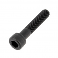 TCHC M12X60 Pas 125 Acier 12.9 Noir Filetage Partiel DIN 912