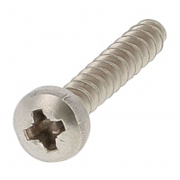 Eco-Syn for Pozidriv Button Head, Thermoplastic, A2 Stainless Steel