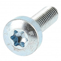 TCBL Torx M5X35 Acier Classe 8.8 Acier Zingué Blanc ISO 14583