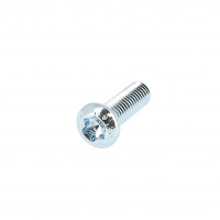 TCBL Torx M2.5X20 Acier 8.8 Zingué Blanc ISO 7380