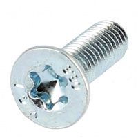 TF Torx M3X35 Acier 8.8 Acier Zingué Blanc ISO 14581
