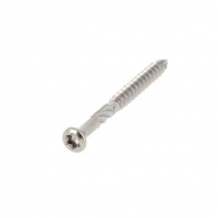 Vis pour Terrasse Bois Durs TF Bombée Torx 5X50 Inox Aisi 410