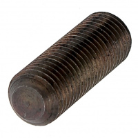 Flat Point, Black 14.9 Steel, DIN 913, 125 Thread