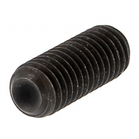 STHC Cuvette M8X40 Acier 45H Noir DIN 916