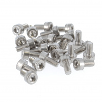 Sachet de 25 TCHC M8X40 Inox A4 Filetage Partiel DIN 912