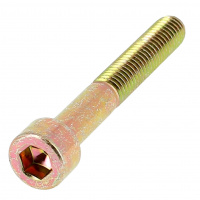 TCHC M4X40 Acier 8.8 Bichromaté Filetage Partiel DIN 912