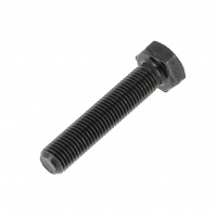 TH M8X40 Pas 100 Acier 10.9 Noir Filetage Total DIN 961