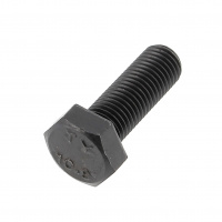 TH M18X45 Pas 150 10.9 Noir Filetage Total DIN 961