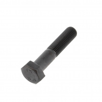 TH M8X40 Pas 100 Acier 8.8 Noir Filetage Partiel DIN 960
