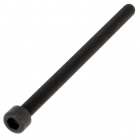 TCHC M7X16 Acier 8.8 Noir Filetage Total DIN 912