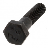 TH M8X40 Acier 10.9 Noir Filetage Partiel DIN 931