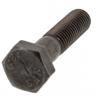 TH M8X40 Acier 12.9 Noir Filetage Partiel DIN 931