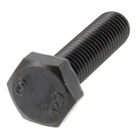 TH M6X16 Acier 12.9 Noir Filetage Total DIN 933