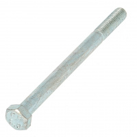 White 8.8 Zinc Steel 