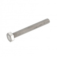 Hex Head, P40 Aluminium, Fully Threaded, DIN 933