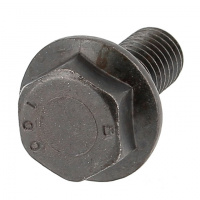 TH à Embase Nervurée Verbus Ripp M6X16 Acier Classe 100 Noir