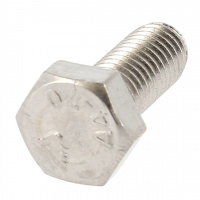 Hex Head, A4 Stainless Steel, Fully Threaded, DIN 933