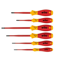 SoftFinish Electric SlimFix Slotted/ Phillips Screwdrivers Set - 6pieces