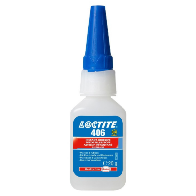 Adhésif Instantané Spécial Plastique Loctite 406
