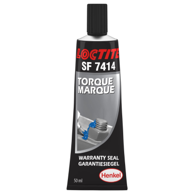 Bleu Témoin de Marquage HTE Viscosite Tube 50mL