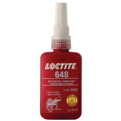 BLOCPRESS LOCTITE 648 FLACON DE 50ML