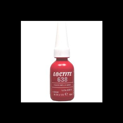 Blocpresse Loctite 638 10mL