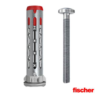 Cheville à Expansion Bi-Matière Fischer DuoHM avec Vis TC 5 x 55 (Torx)