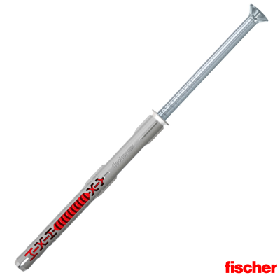 Cheville Rallongée Tous Matériaux Fischer DuoXpand 10x80 Tête Fraisée Torx