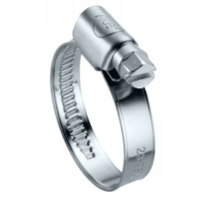 Collier de Serrage 32/50 Largeur Bande 9 Inox A2 DIN 3017