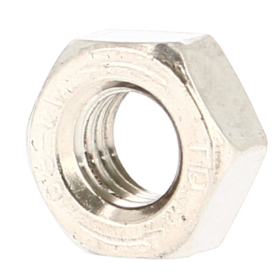 Écrou Hu M8 Pas à Gauche Inox A4 DIN 934L