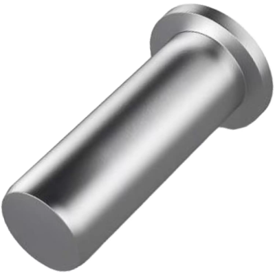 RIVKLE TETE PLATE FUT CYL BORGNE M6 ALU EP 0.5 A 3