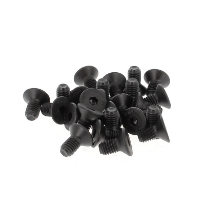 Sachet de 25 TFHC M8X40 Acier 10.9 Noir Filetage Total DIN 912