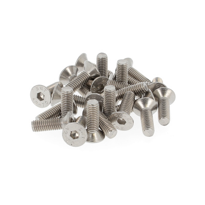 Sachet de 25 TFHC M8X40 Inox A2 Filetage Total DIN 7991