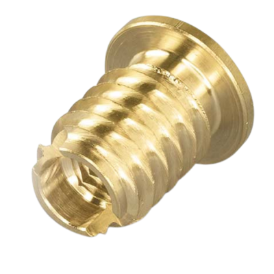 Insert AMTEC QUICKSERT avec Collerette M5X11.2 Laiton Type 1438 505 0112